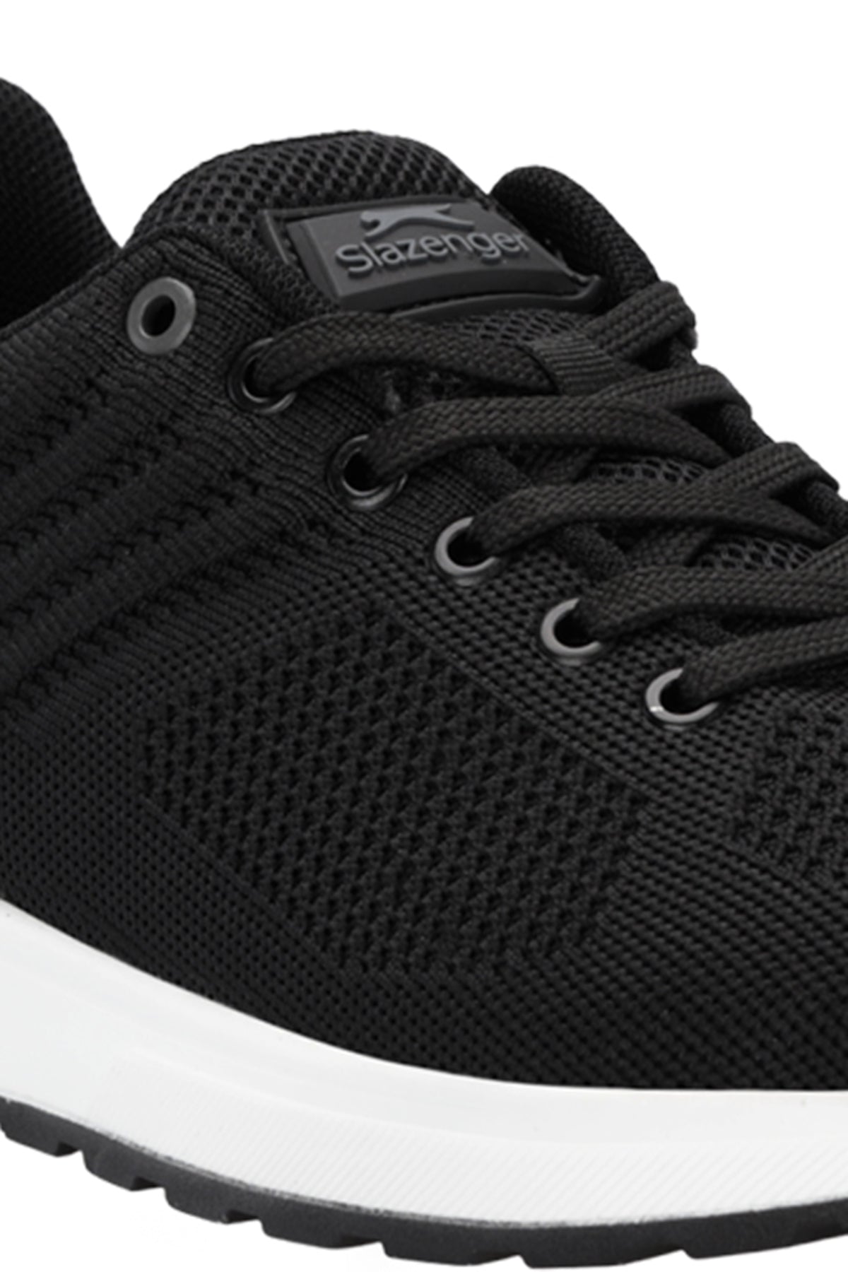 Slazenger Trips Black / White sneakers, view 4