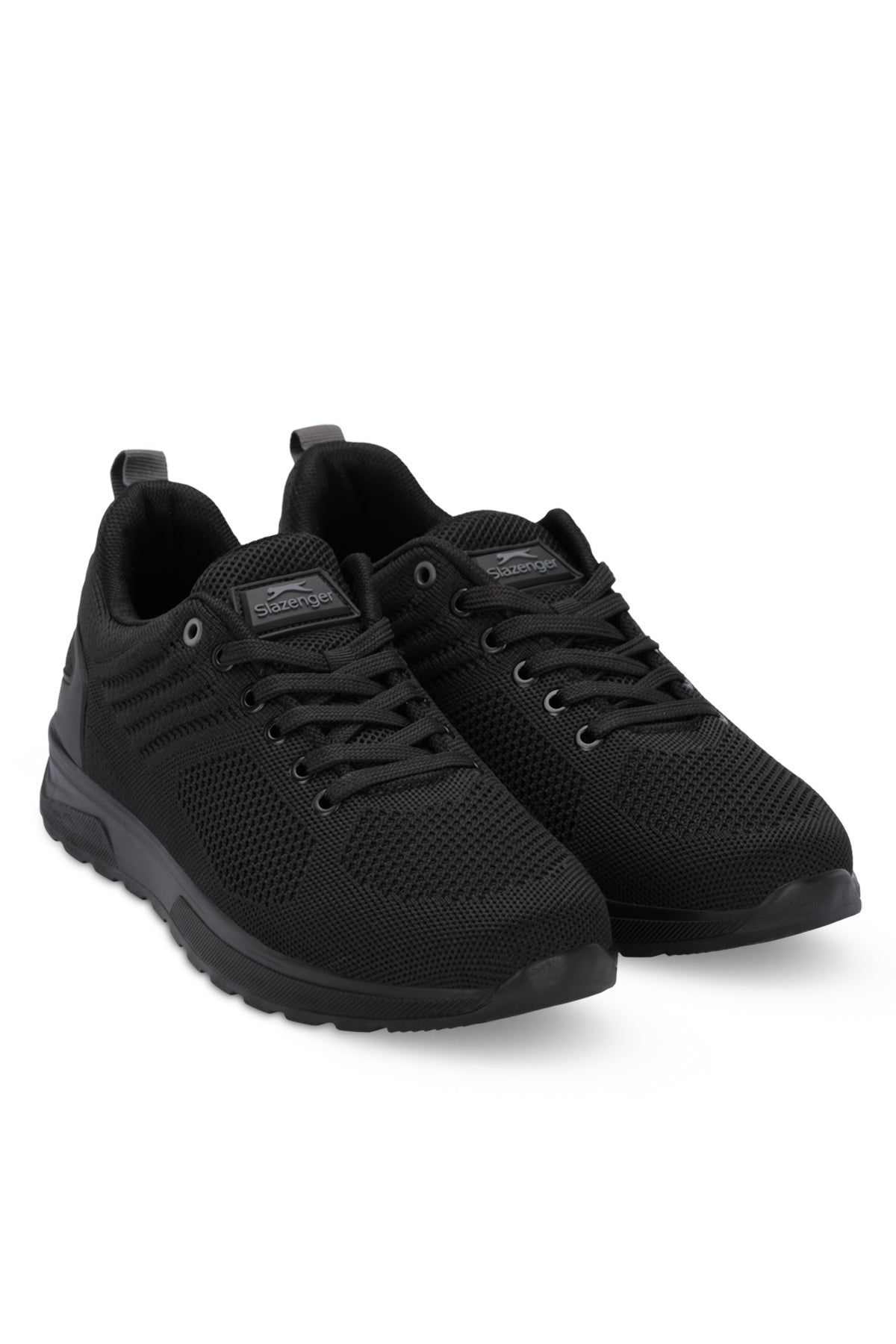 Slazenger Trips Black / Black sneakers, view 2