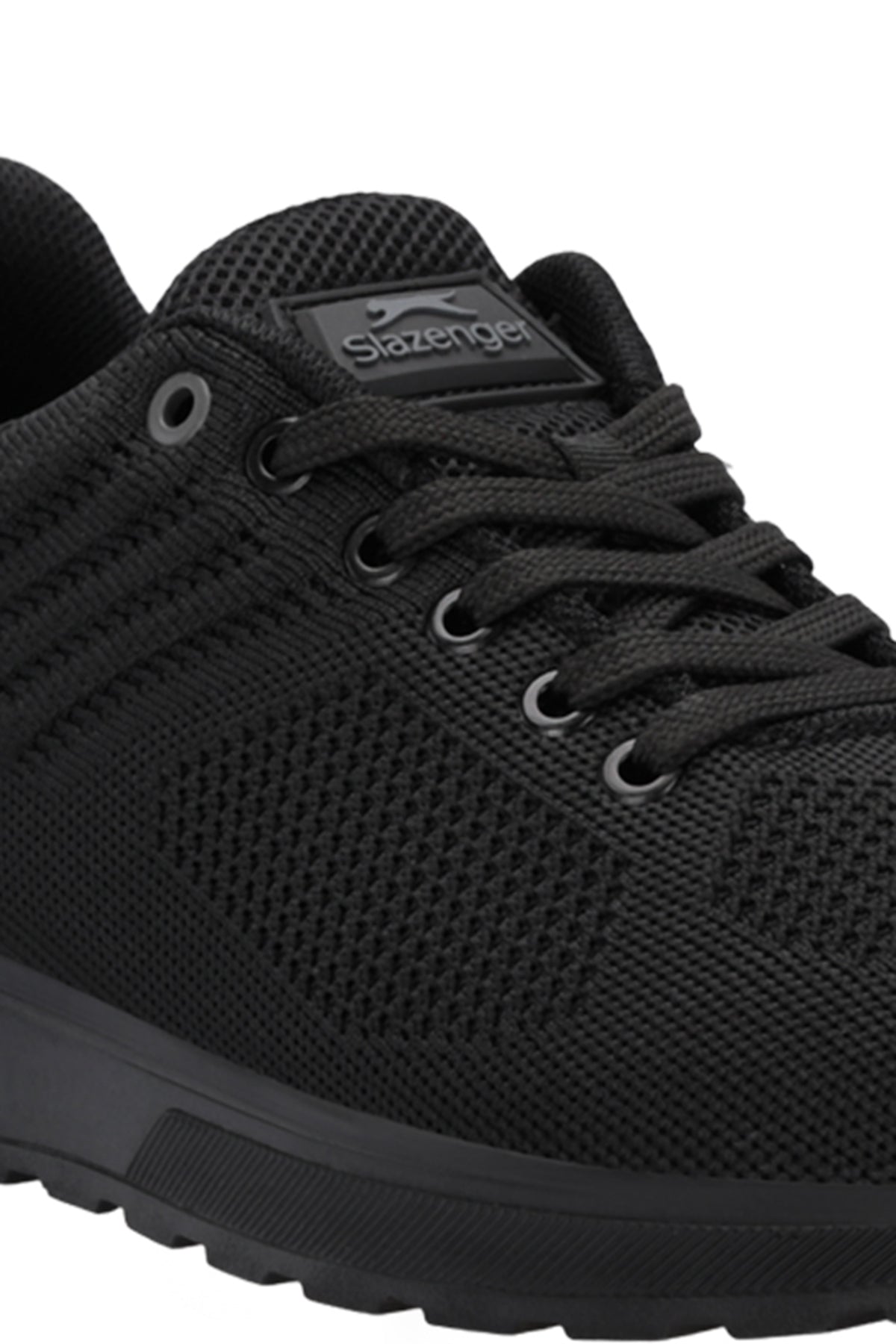 Slazenger Trips Black / Black sneakers, view 4