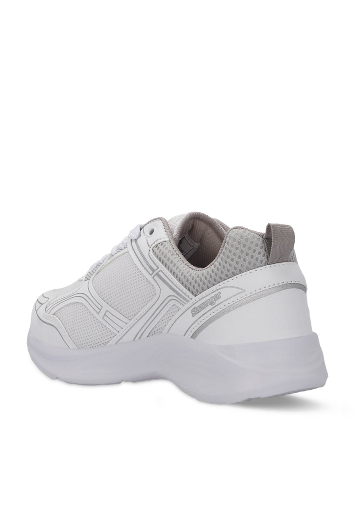 Slazenger Gala White / Silver running shoes, view 3