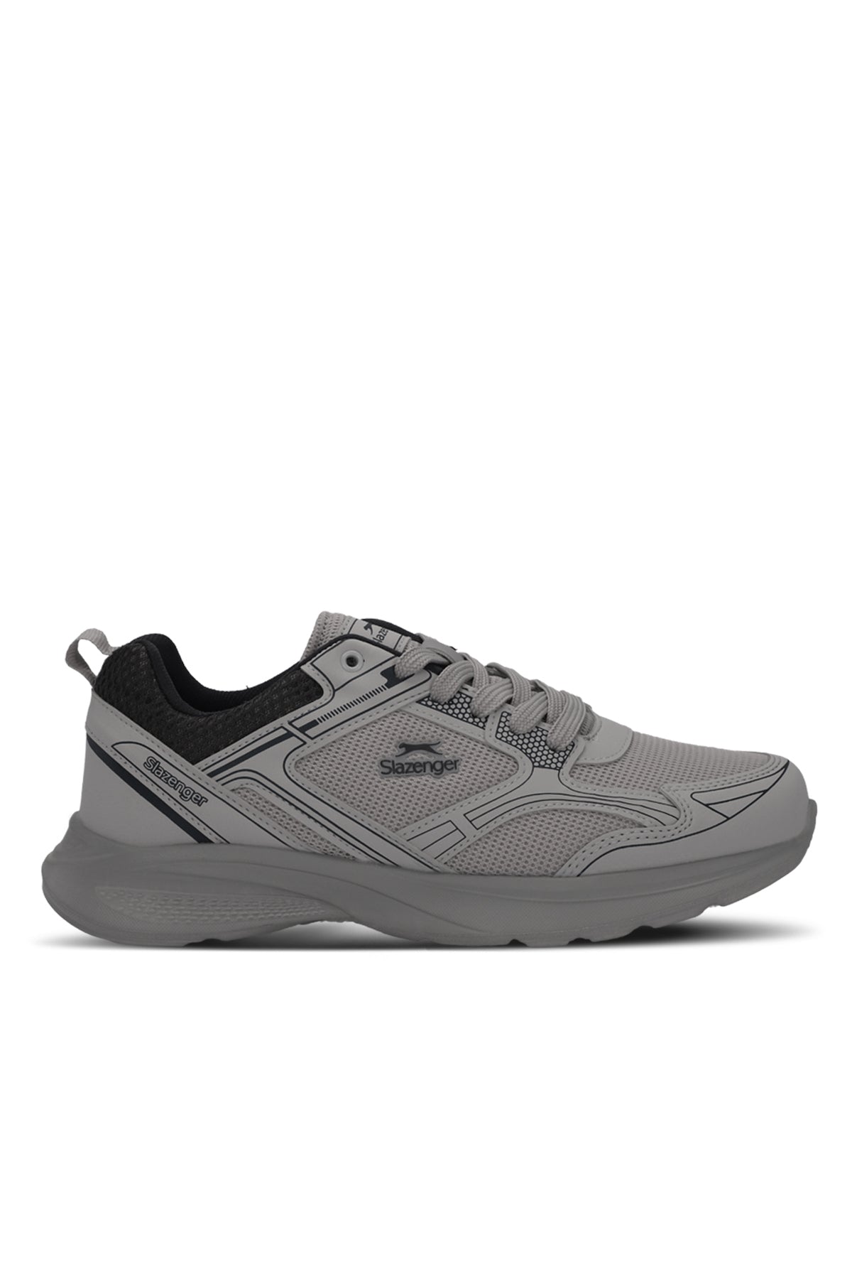 Slazenger Gala Grey / Navy running shoes