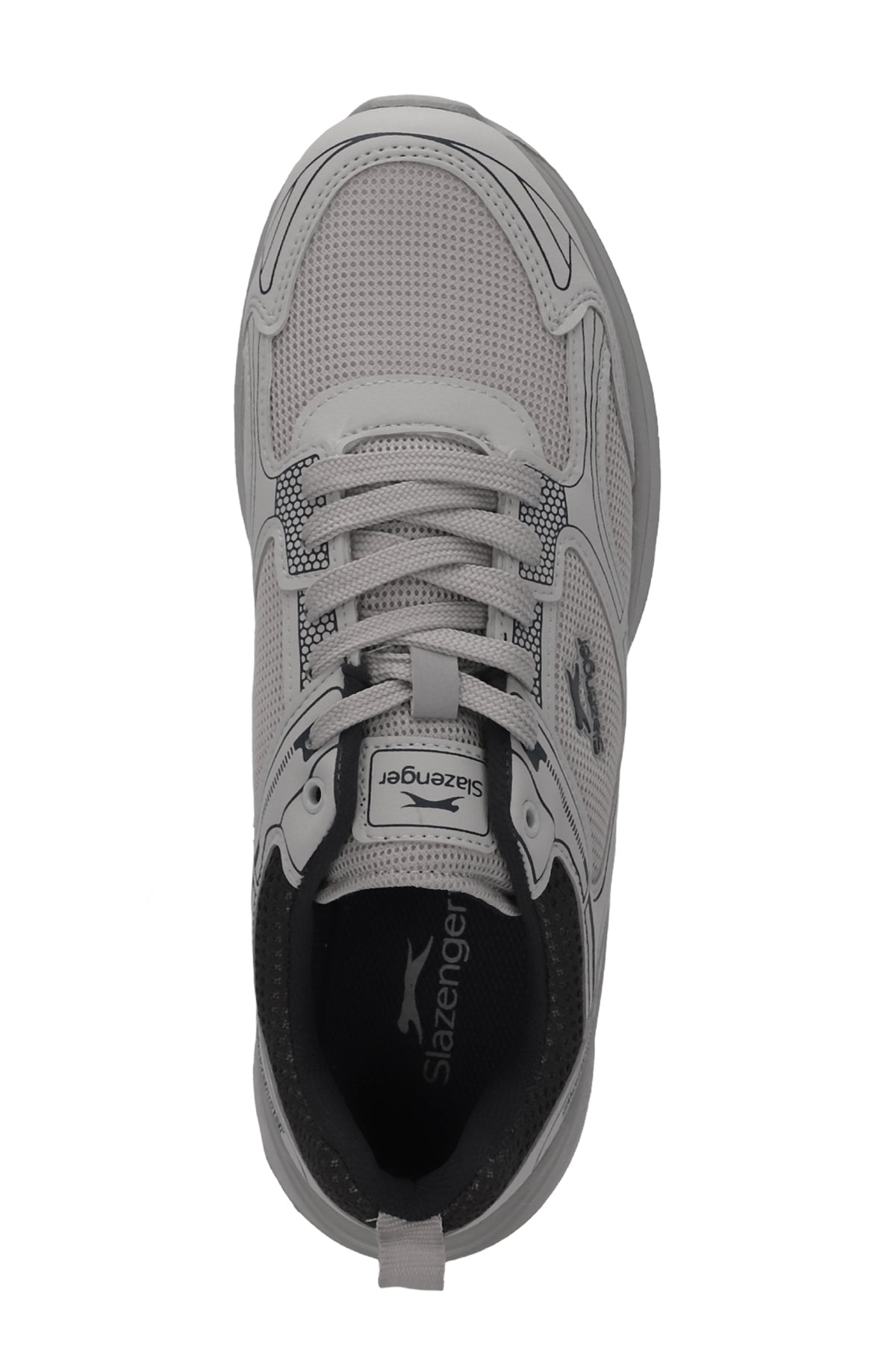 Slazenger Gala Grey / Navy running shoes, view 5