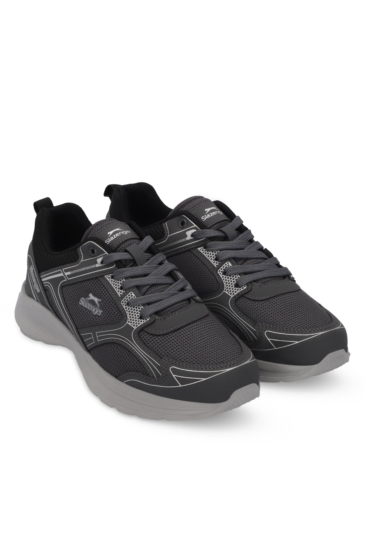 Slazenger Gala Dark Grey running shoes, view 2