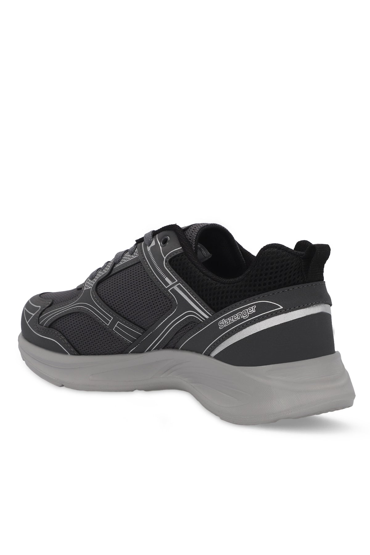 Slazenger Gala Dark Grey running shoes, view 3