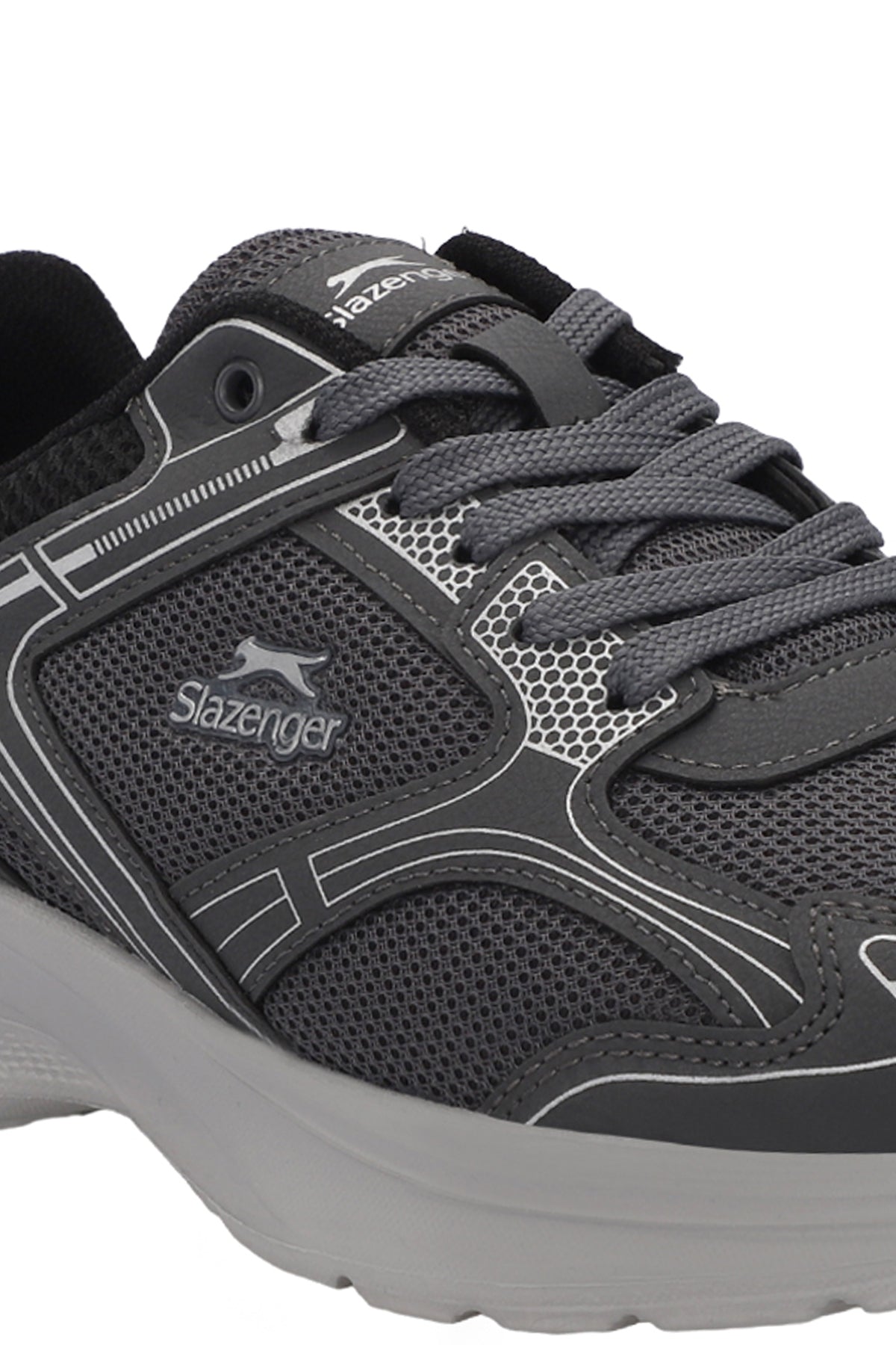 Slazenger Gala Dark Grey running shoes, view 4