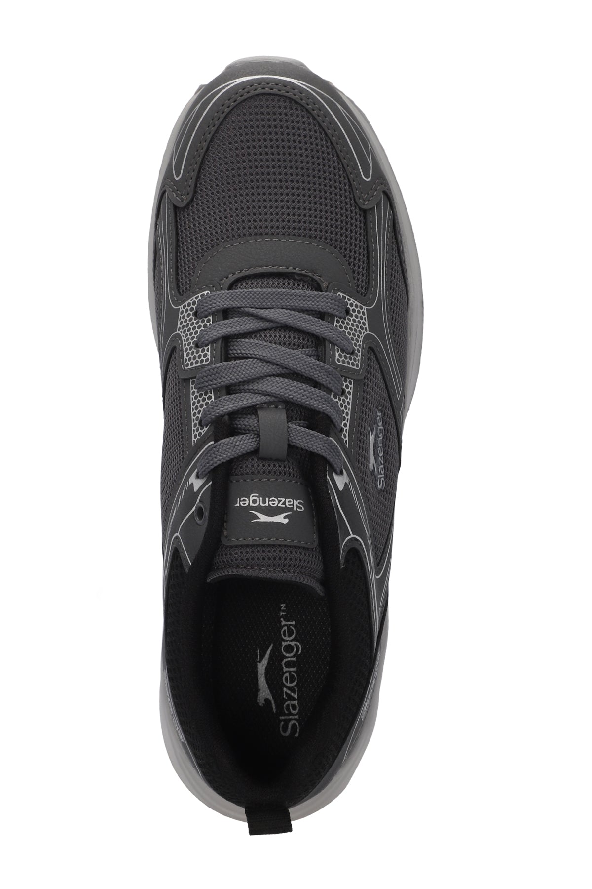Slazenger Gala Dark Grey running shoes, view 5