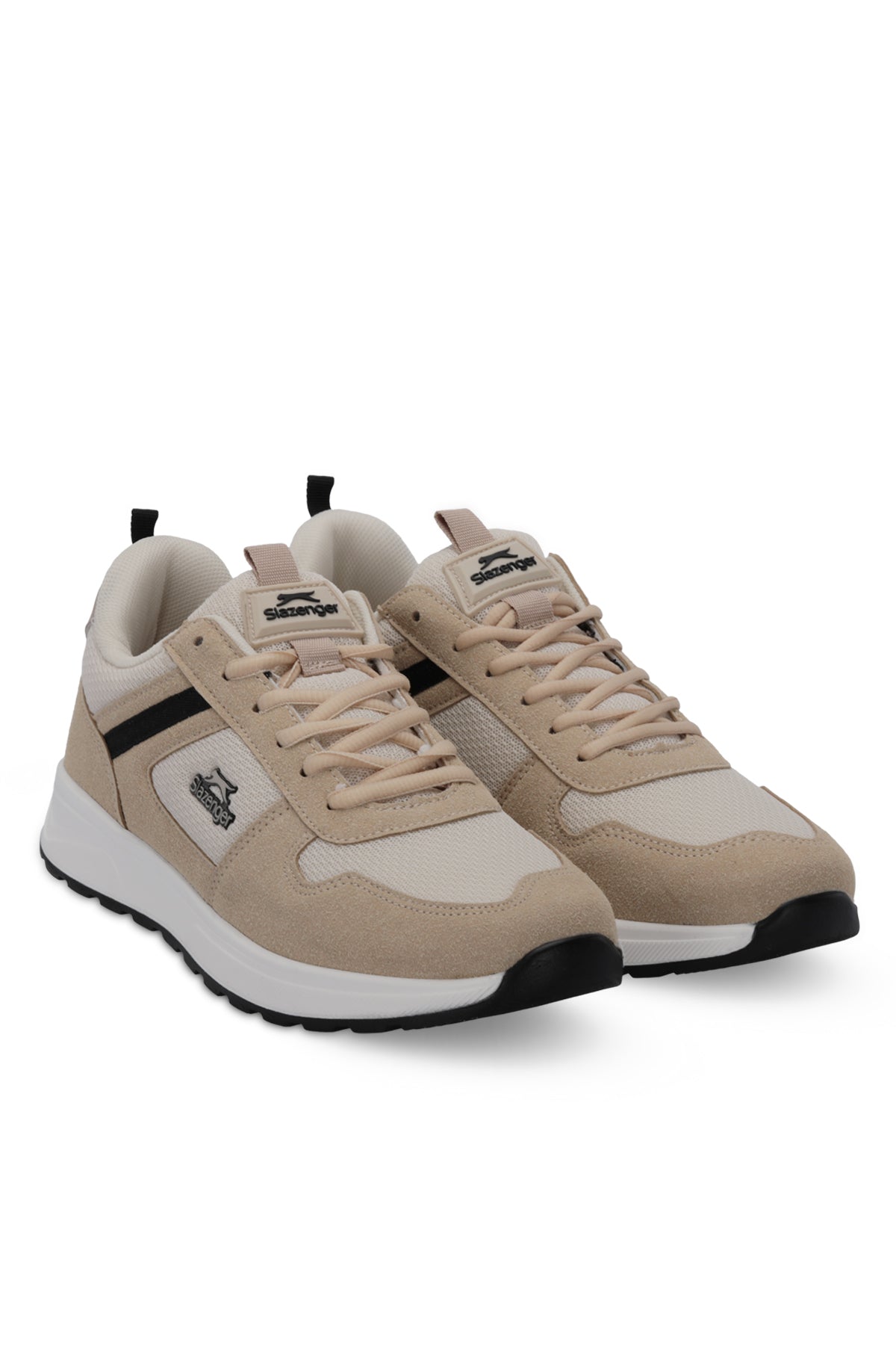 Slazenger Trekmax Beige running shoes, view 2