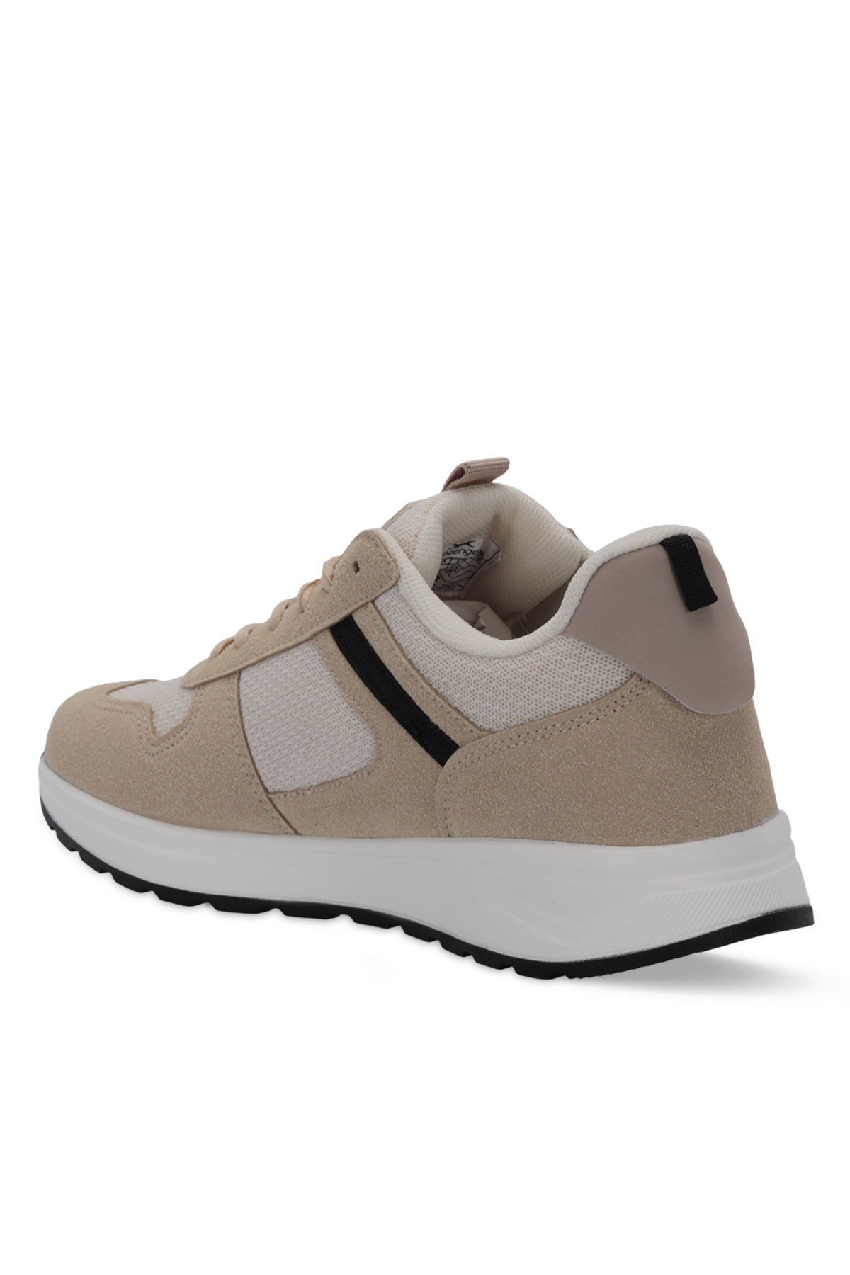 Slazenger Trekmax Beige running shoes, view 3
