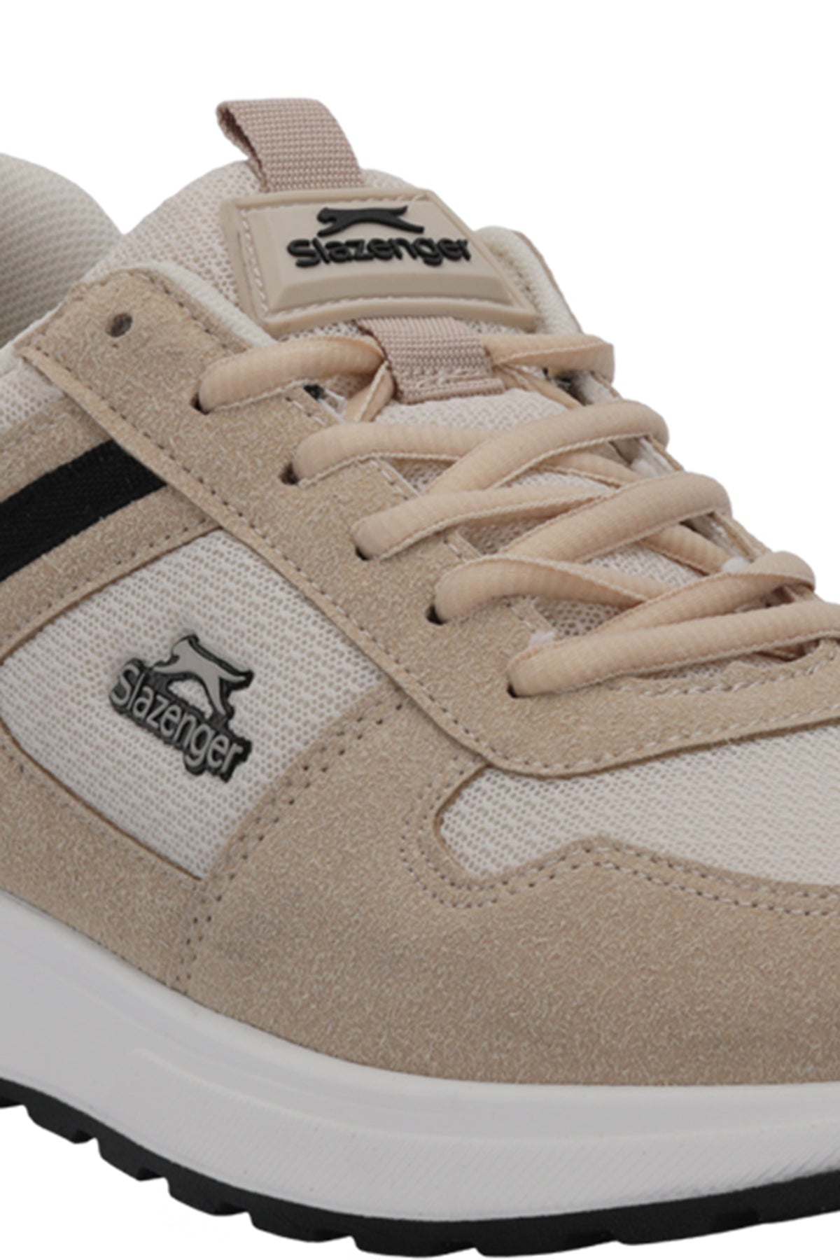 Slazenger Trekmax Beige running shoes, view 4