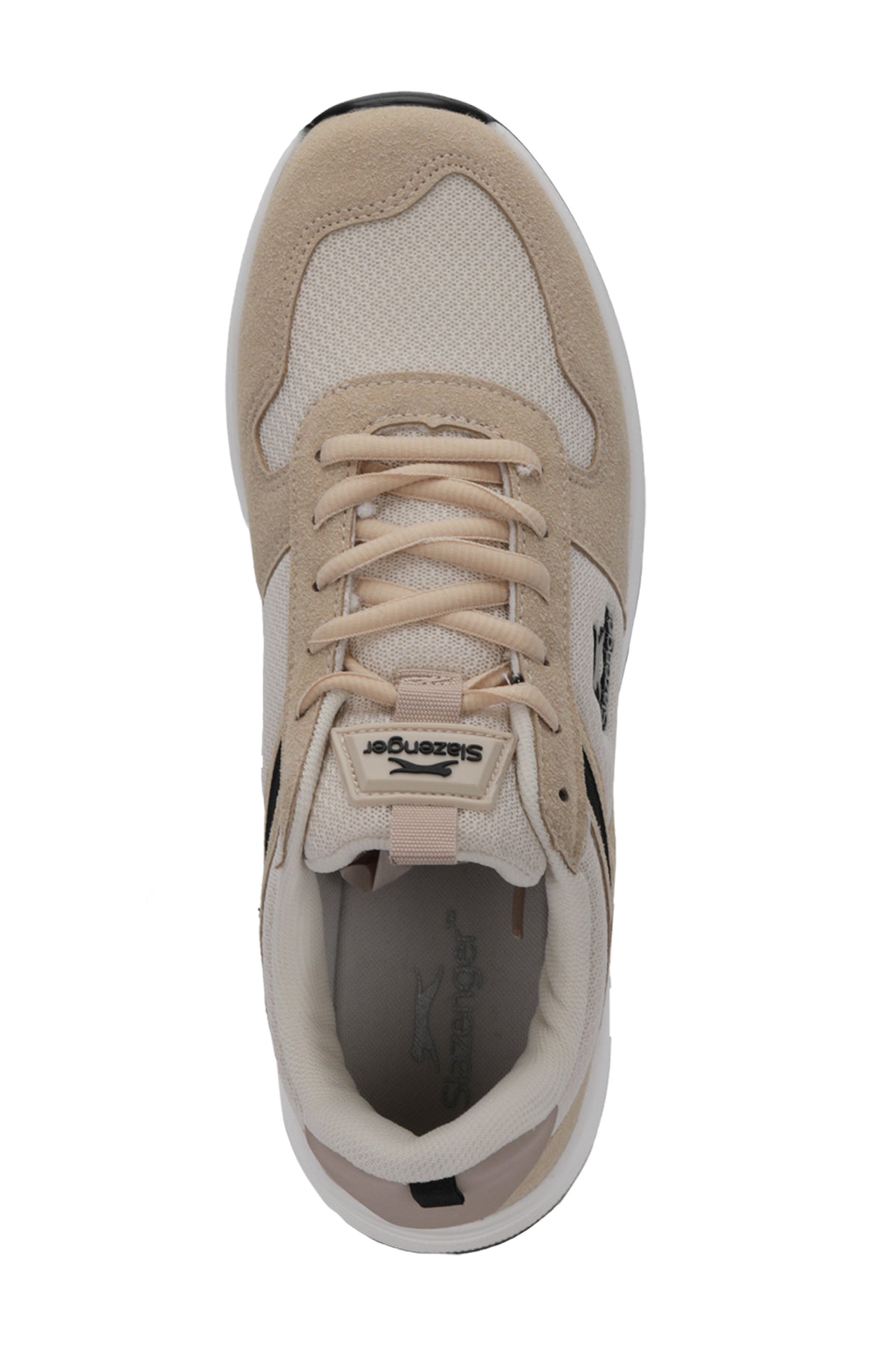 Slazenger Trekmax Beige running shoes, view 5