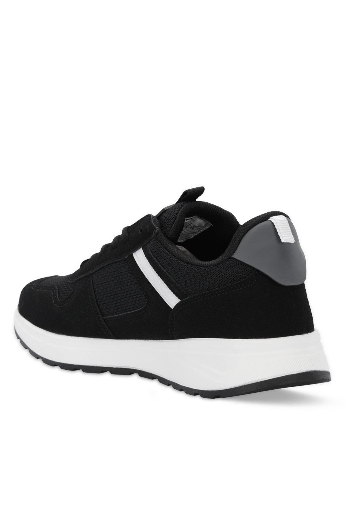 Slazenger Trekmax Black / White running shoes, view 3