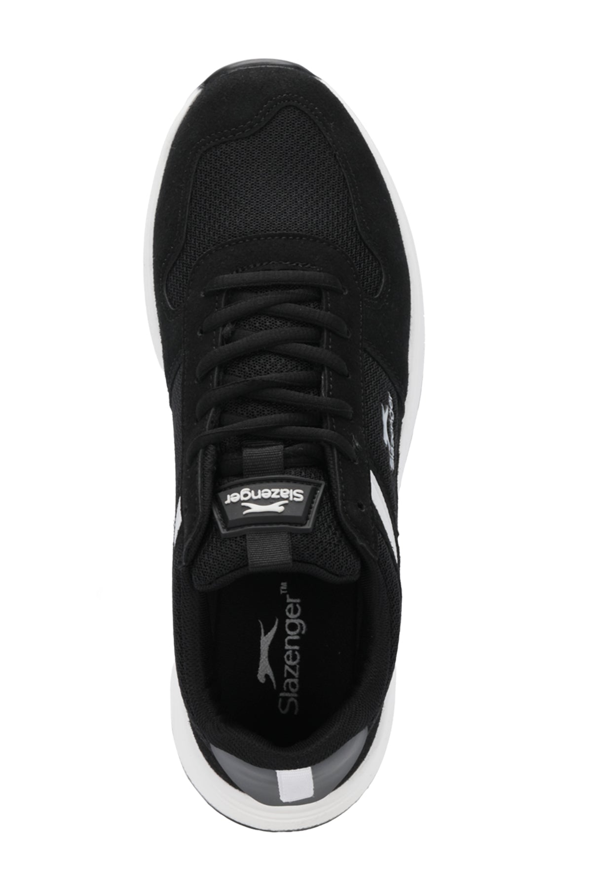 Slazenger Trekmax Black / White running shoes, view 5