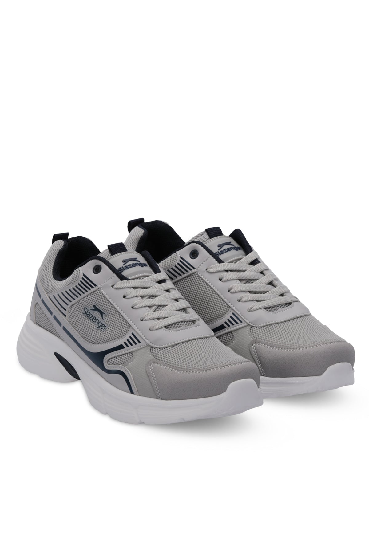 Slazenger Mirage Grey running shoes, view 2