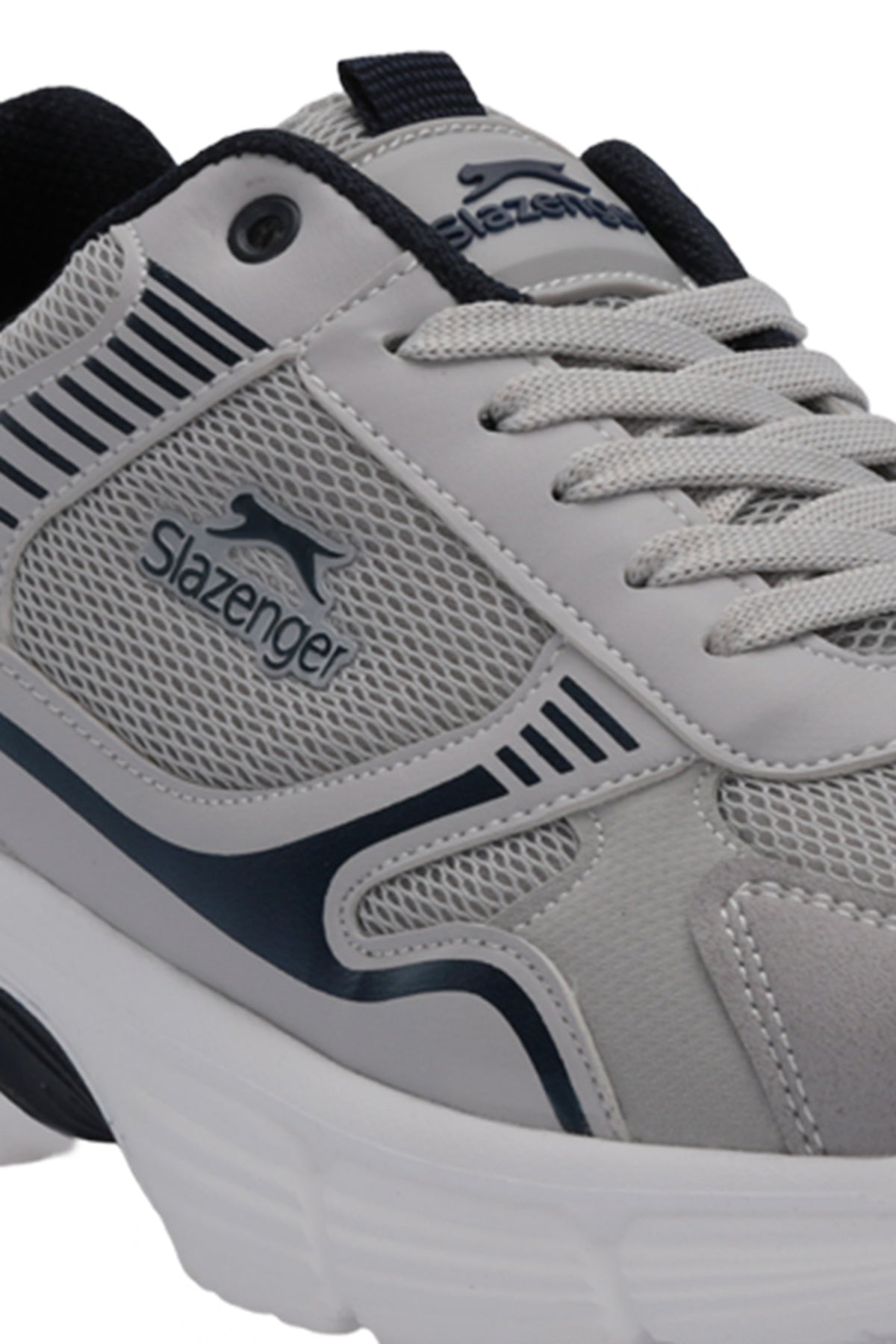 Slazenger Mirage Grey running shoes, view 4