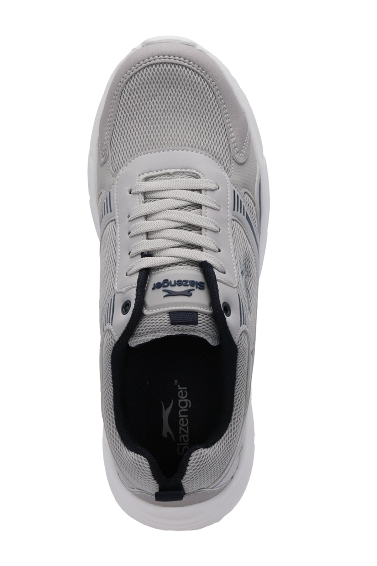 Slazenger Mirage Grey running shoes, view 5