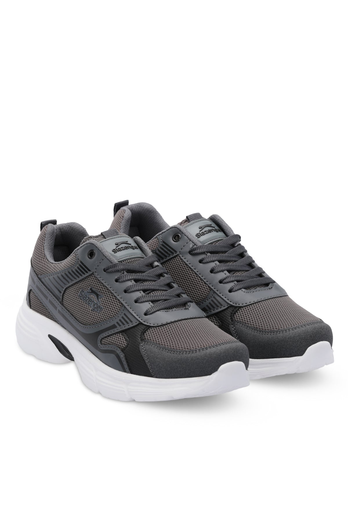 Slazenger Mirage Dark Grey running shoes, view 2