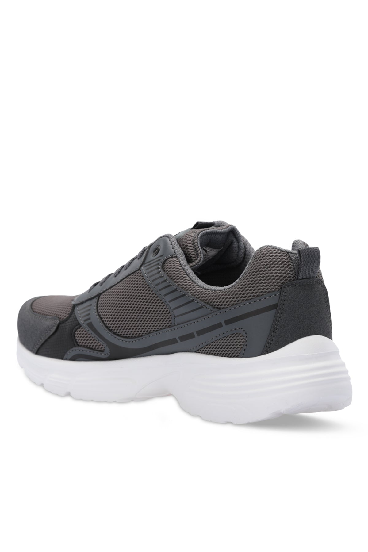 Slazenger Mirage Dark Grey running shoes, view 3