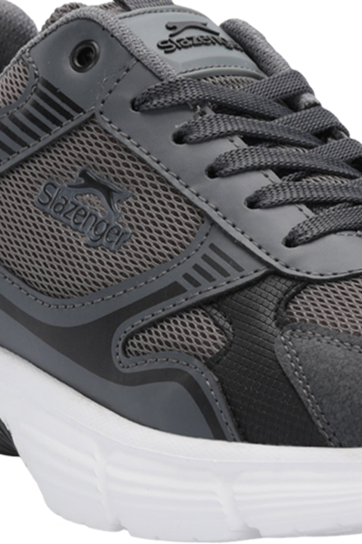 Slazenger Mirage Dark Grey running shoes, view 4