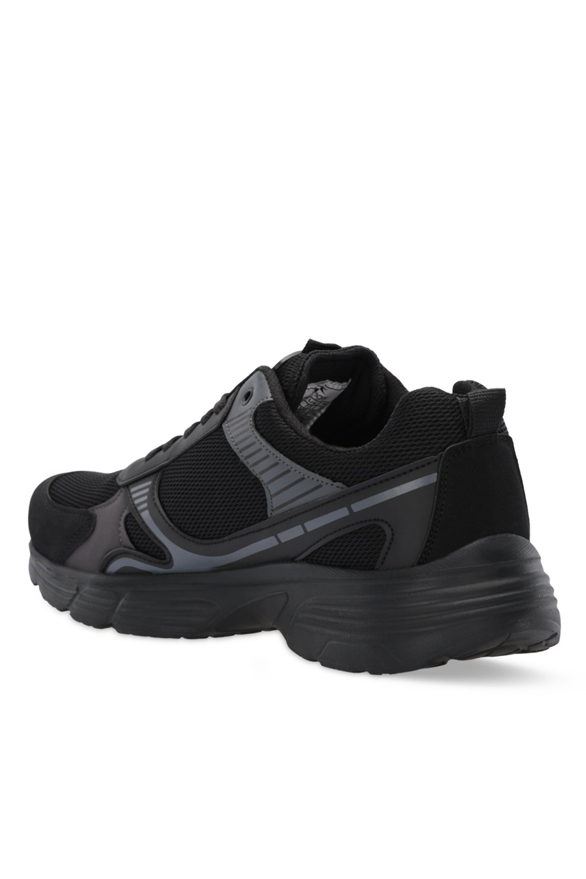 Slazenger Mirage Black / Black running shoes, view 3