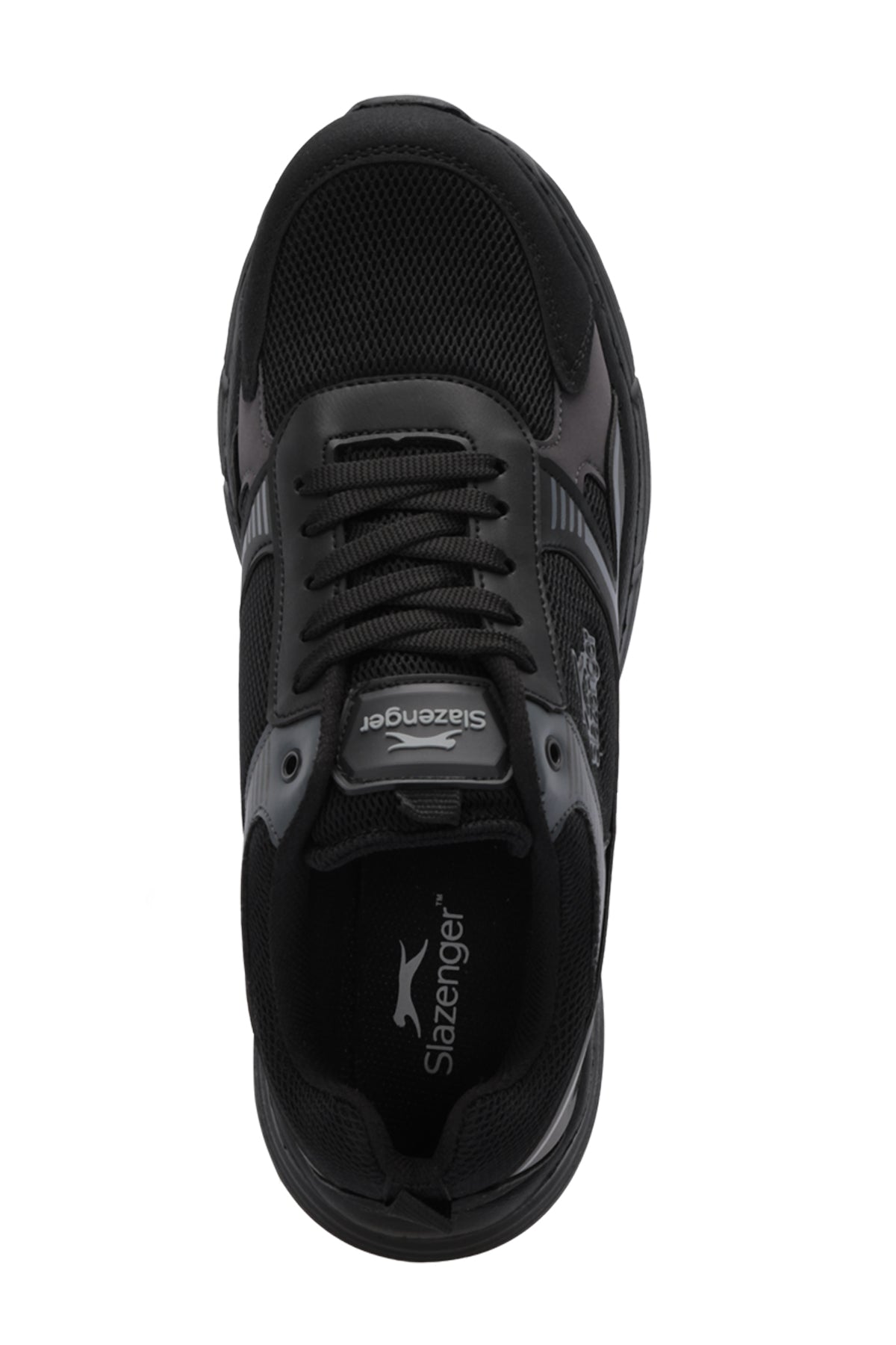 Slazenger Mirage Black / Black running shoes, view 5