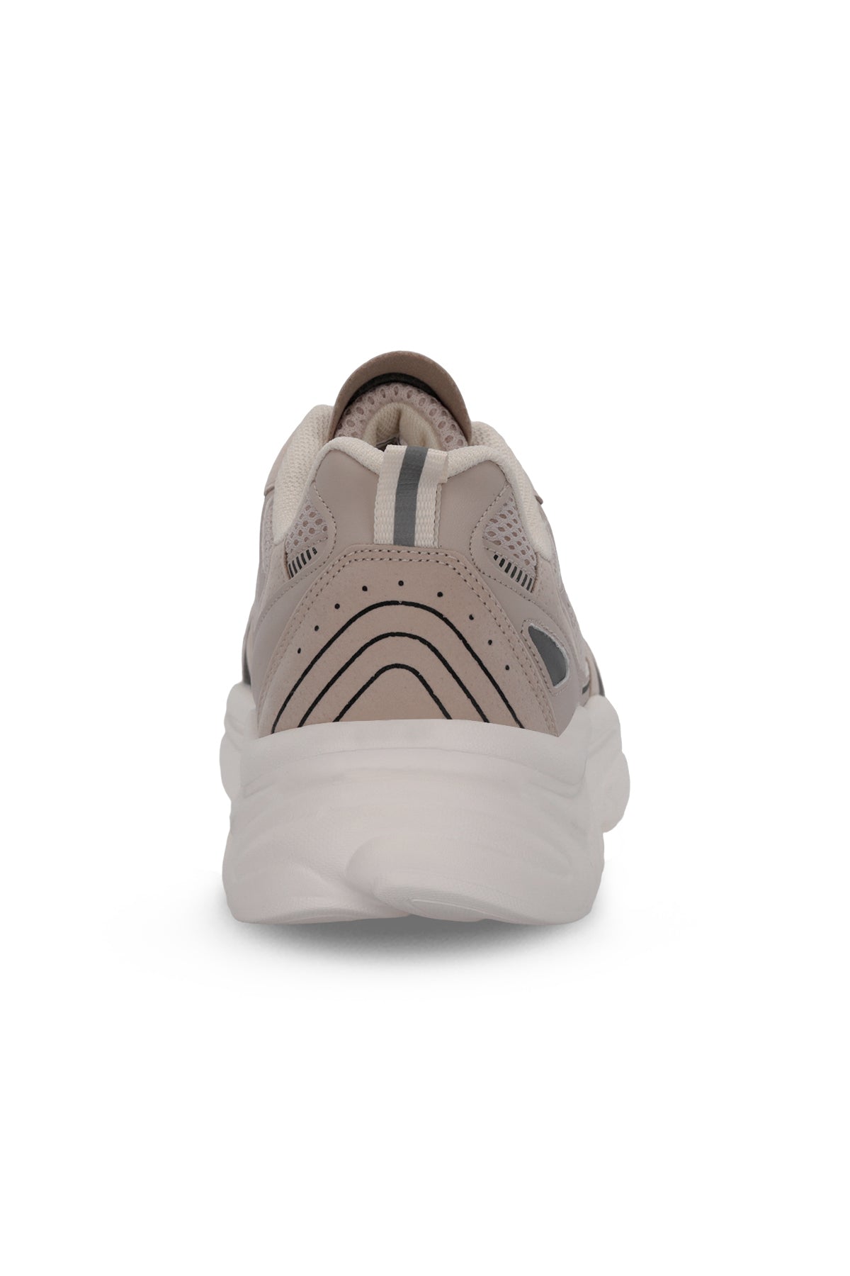 Slazenger Inferno Beige / Black running shoes, view 6