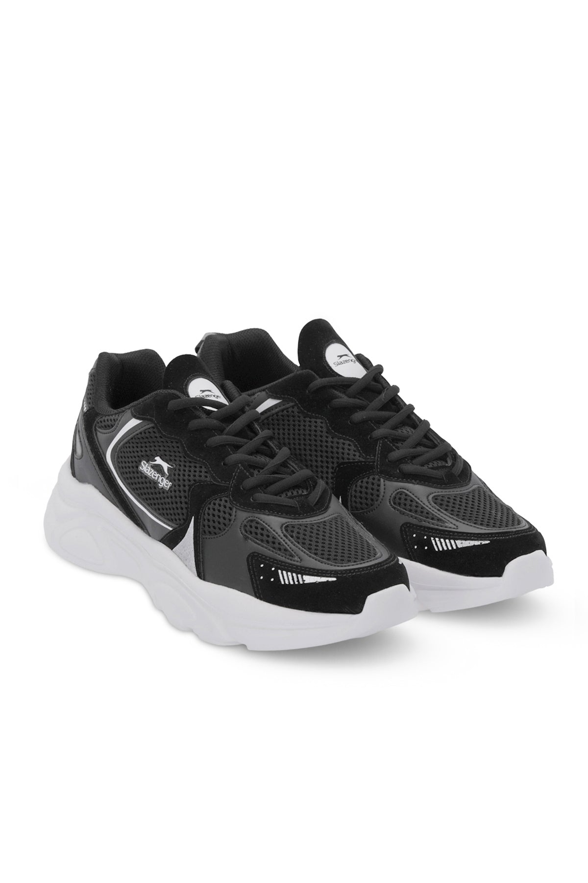 Slazenger Inferno Black / White running shoes, view 2