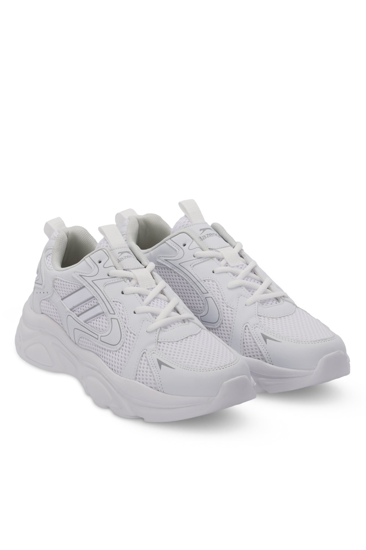 Slazenger Inmortal White / Grey running shoes, view 2
