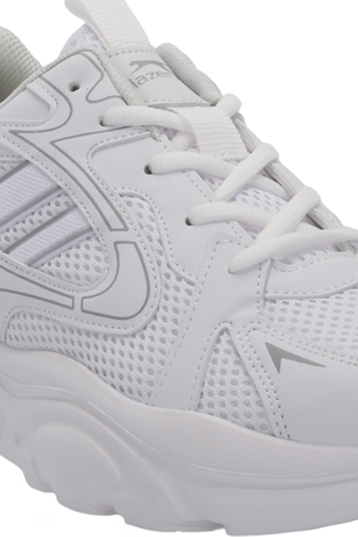 Slazenger Inmortal White / Grey running shoes, view 4