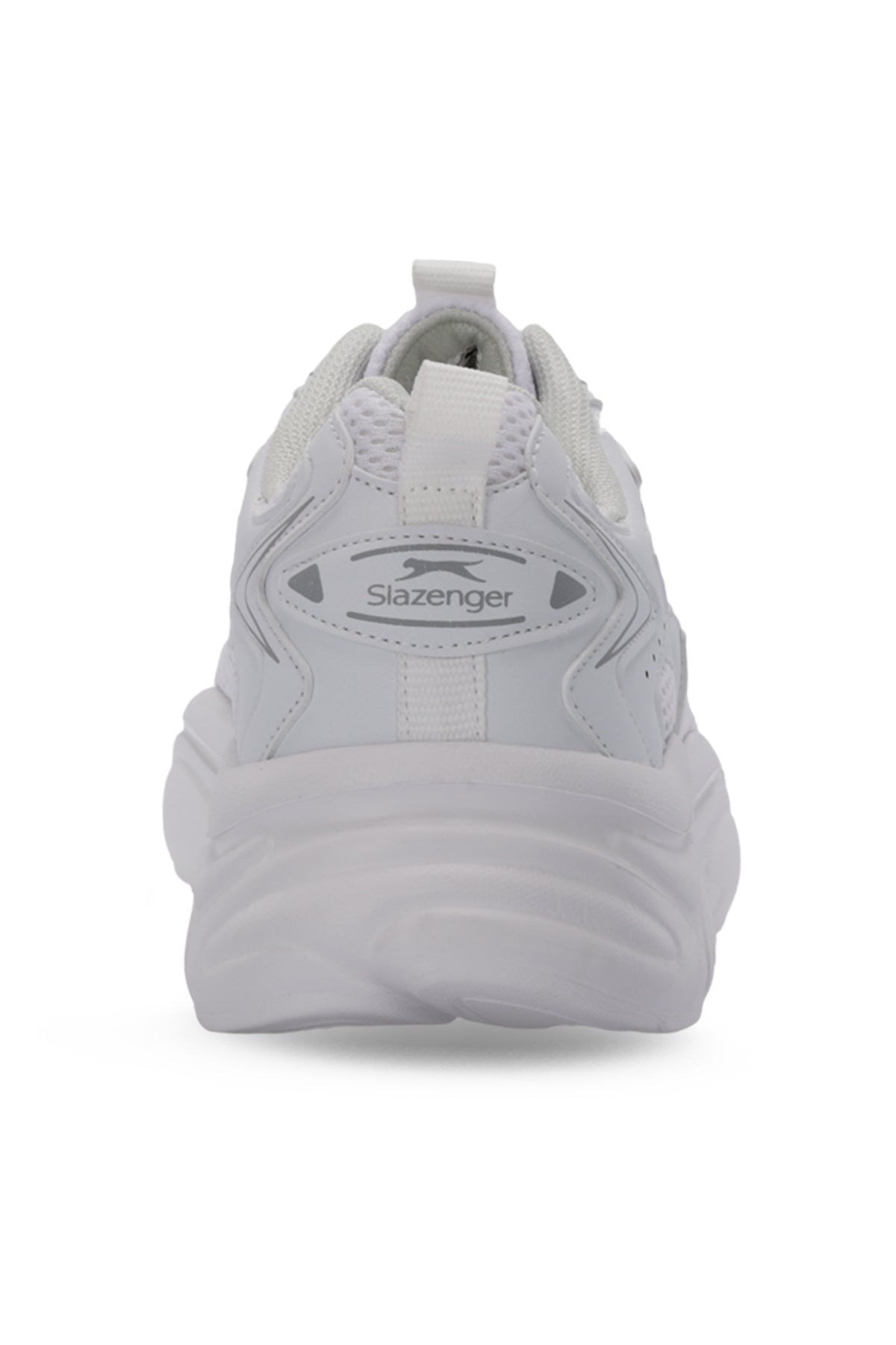 Slazenger Inmortal White / Grey running shoes, view 6