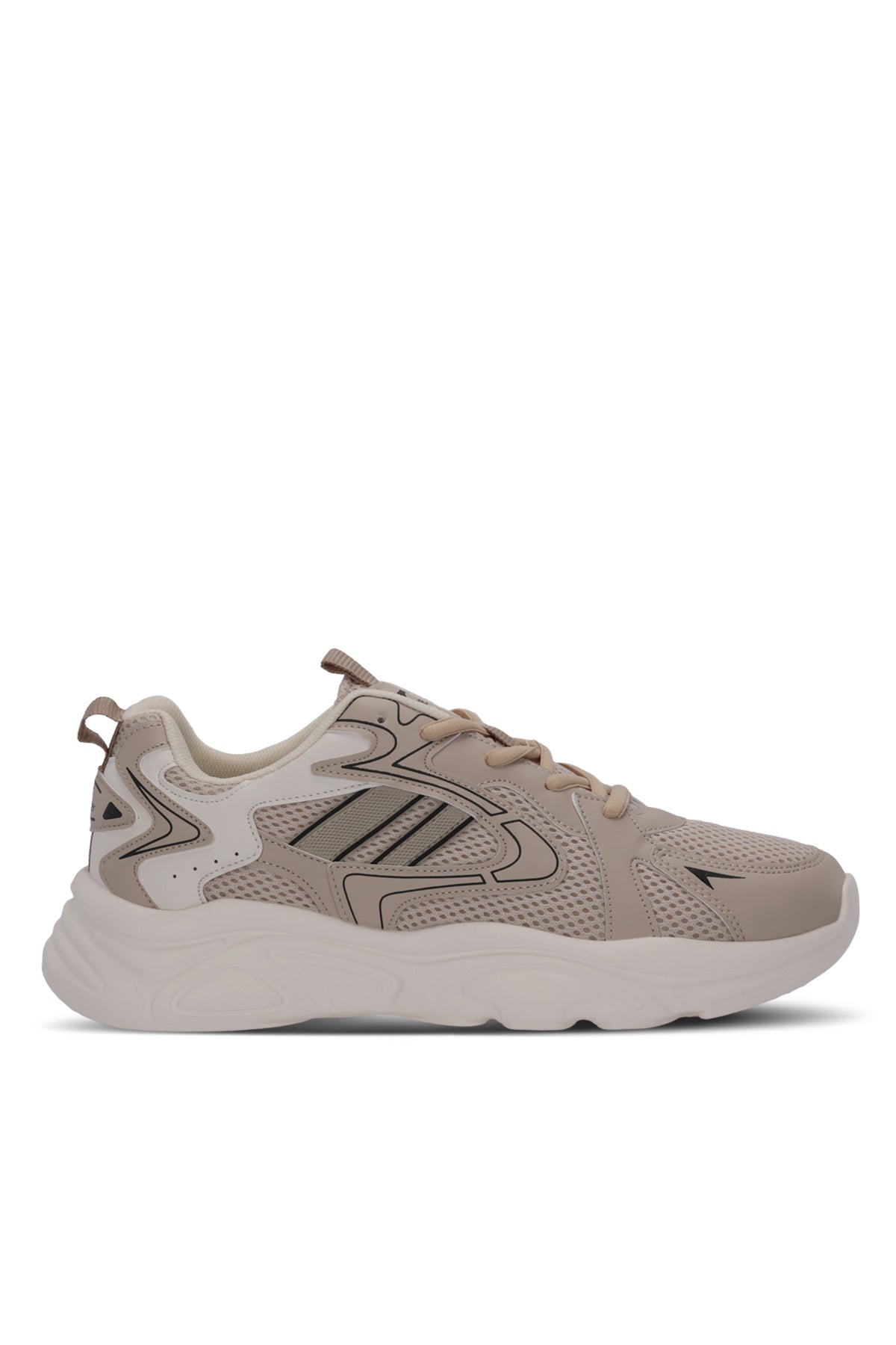 Slazenger Inmortal Beige / Black running shoes