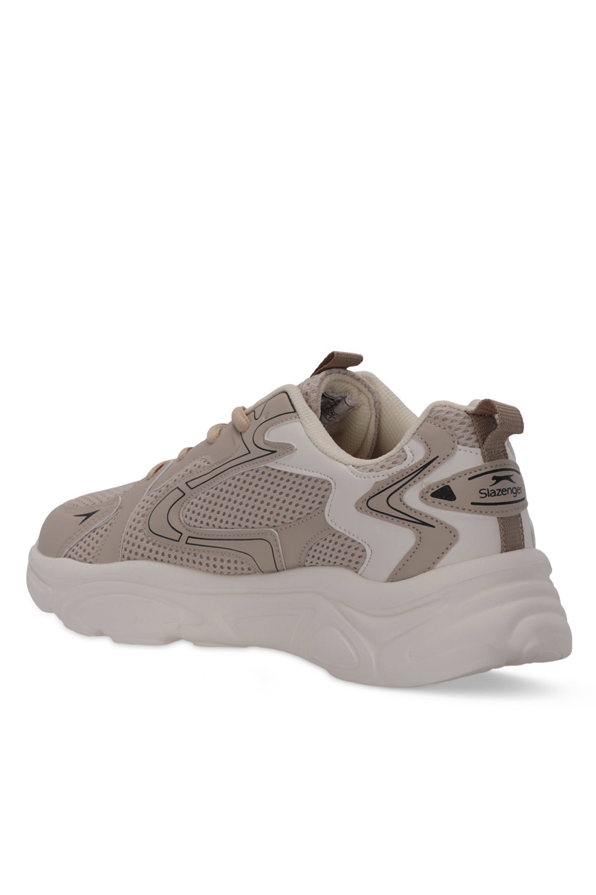 Slazenger Inmortal Beige / Black running shoes, view 3