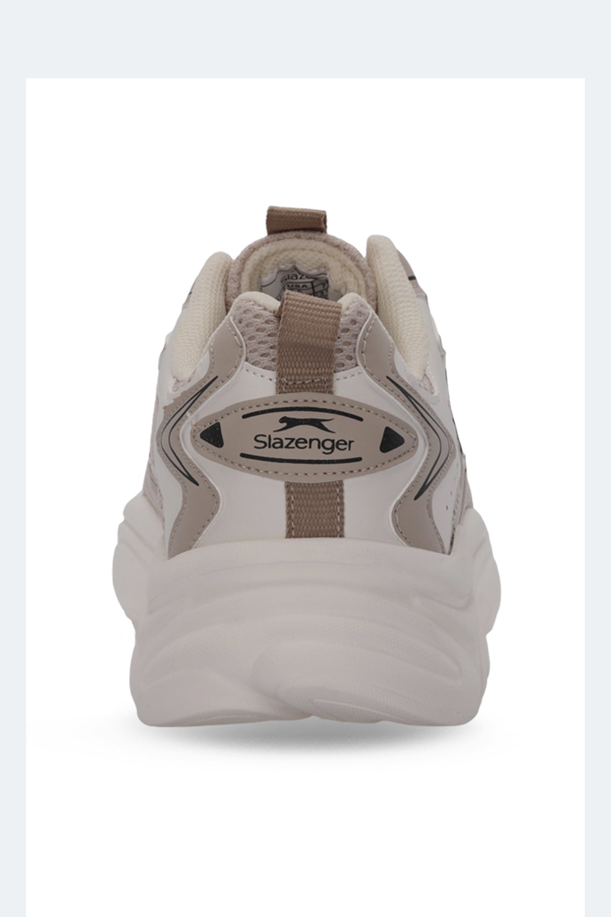 Slazenger Inmortal Beige / Black running shoes, view 6