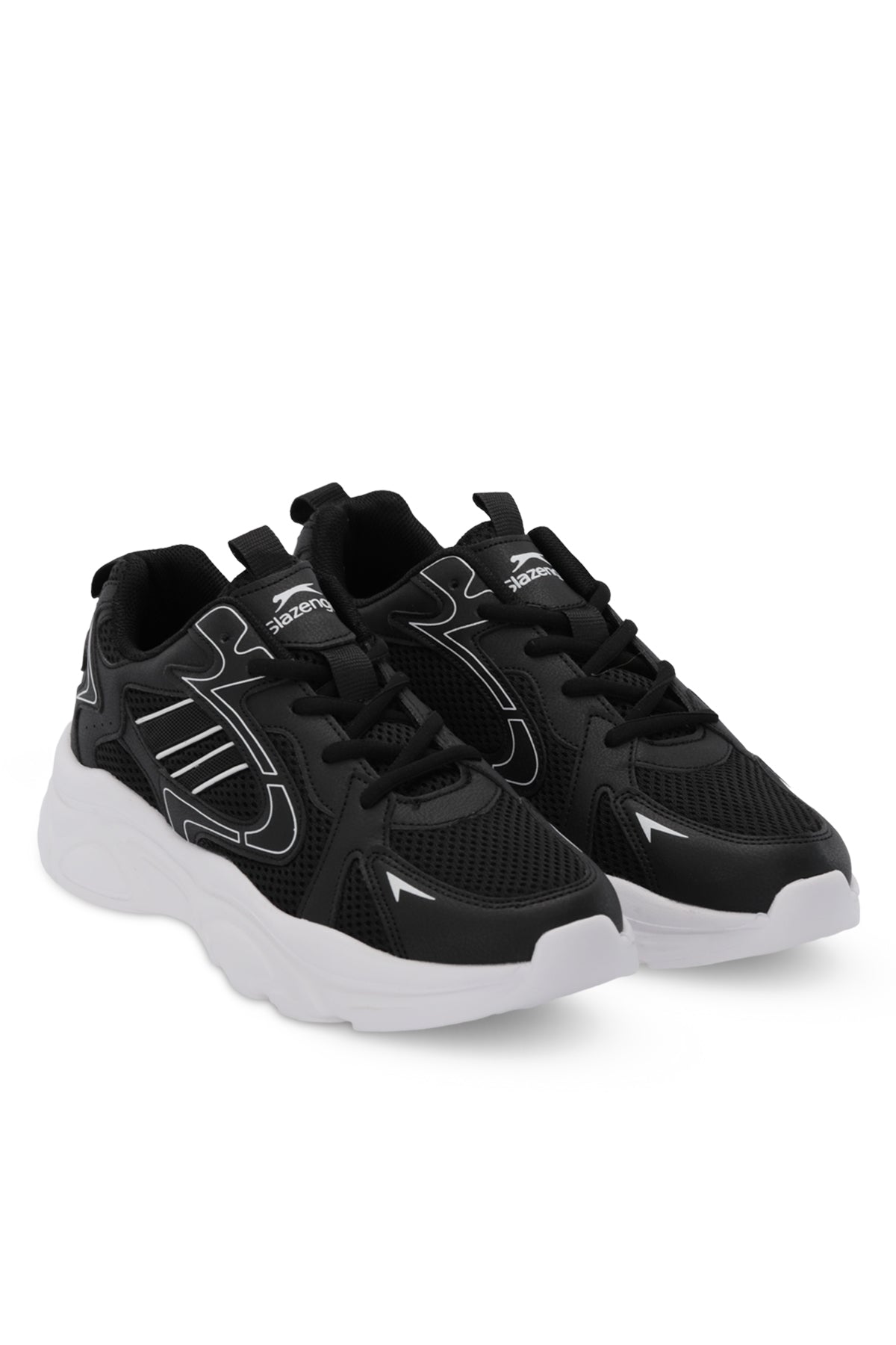 Slazenger Inmortal Black / White running shoes, view 2