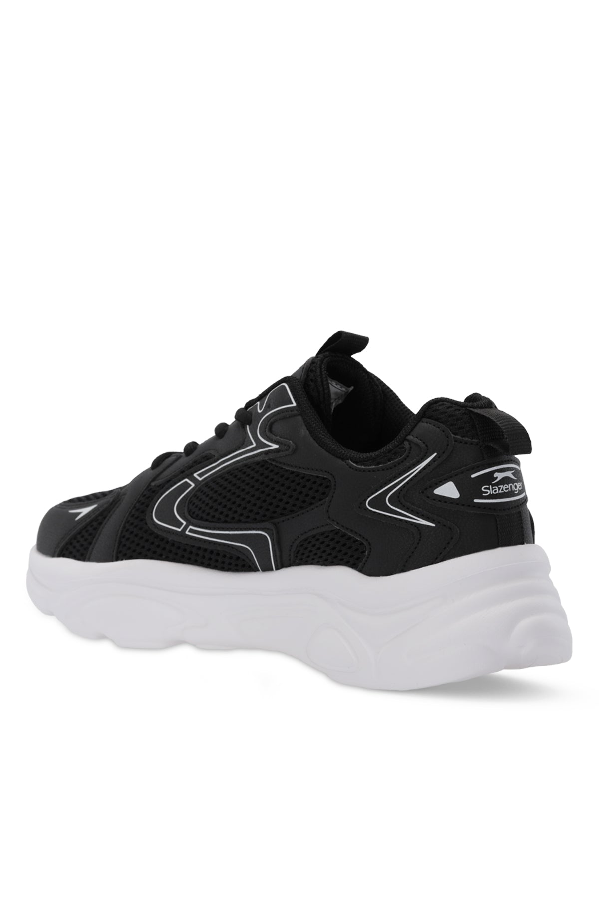 Slazenger Inmortal Black / White running shoes, view 3