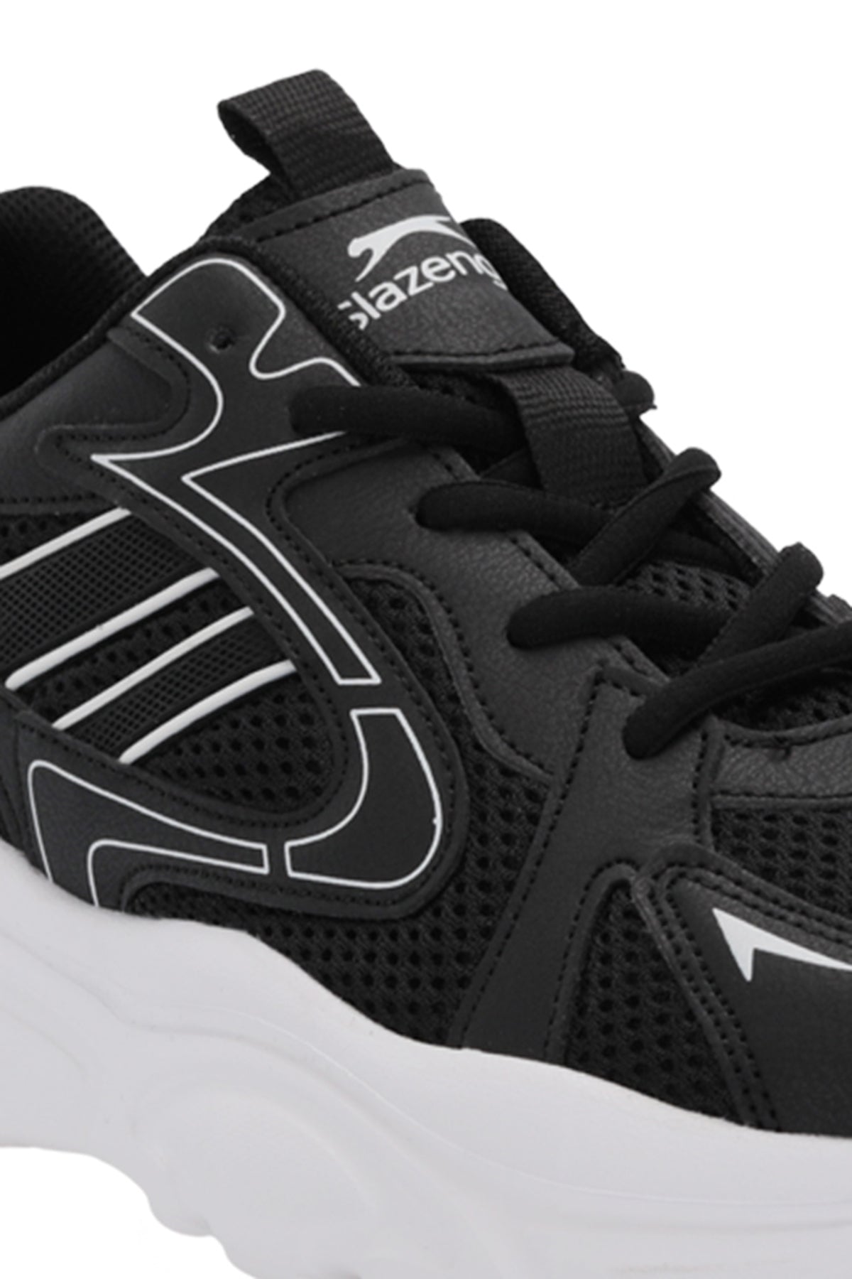 Slazenger Inmortal Black / White running shoes, view 4