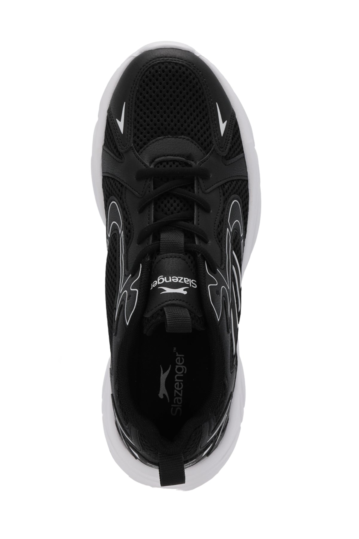 Slazenger Inmortal Black / White running shoes, view 5