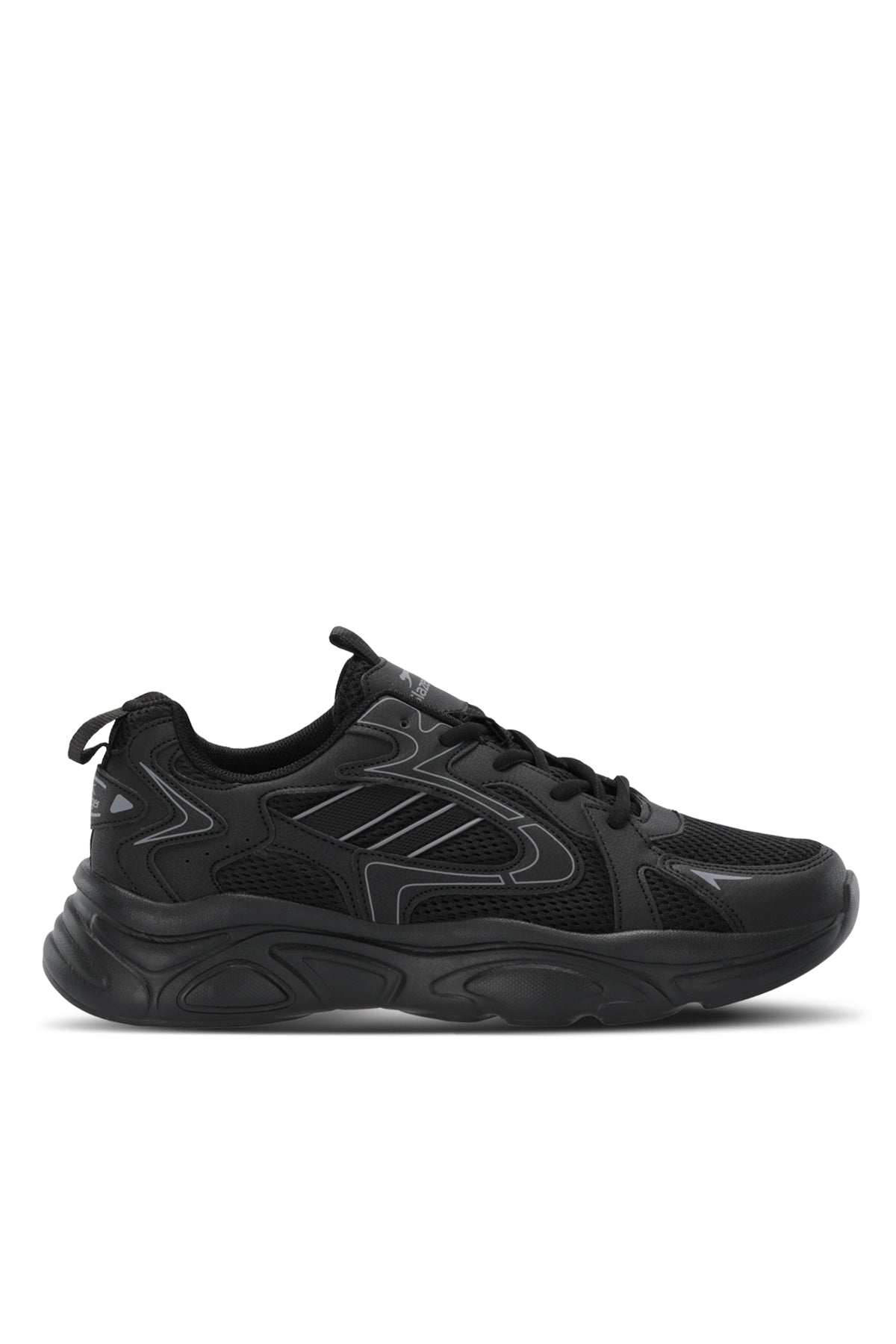 Slazenger Inmortal Black / Dark Grey running shoes
