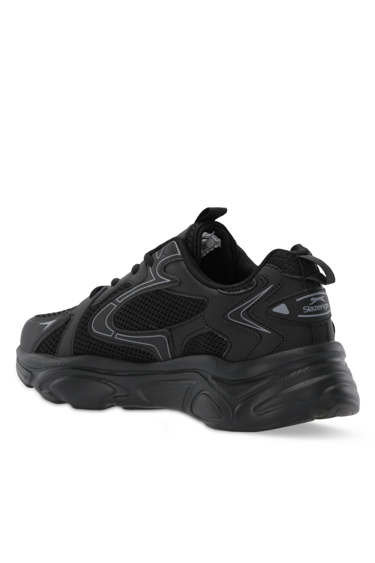 Slazenger Inmortal Black / Dark Grey running shoes, view 3