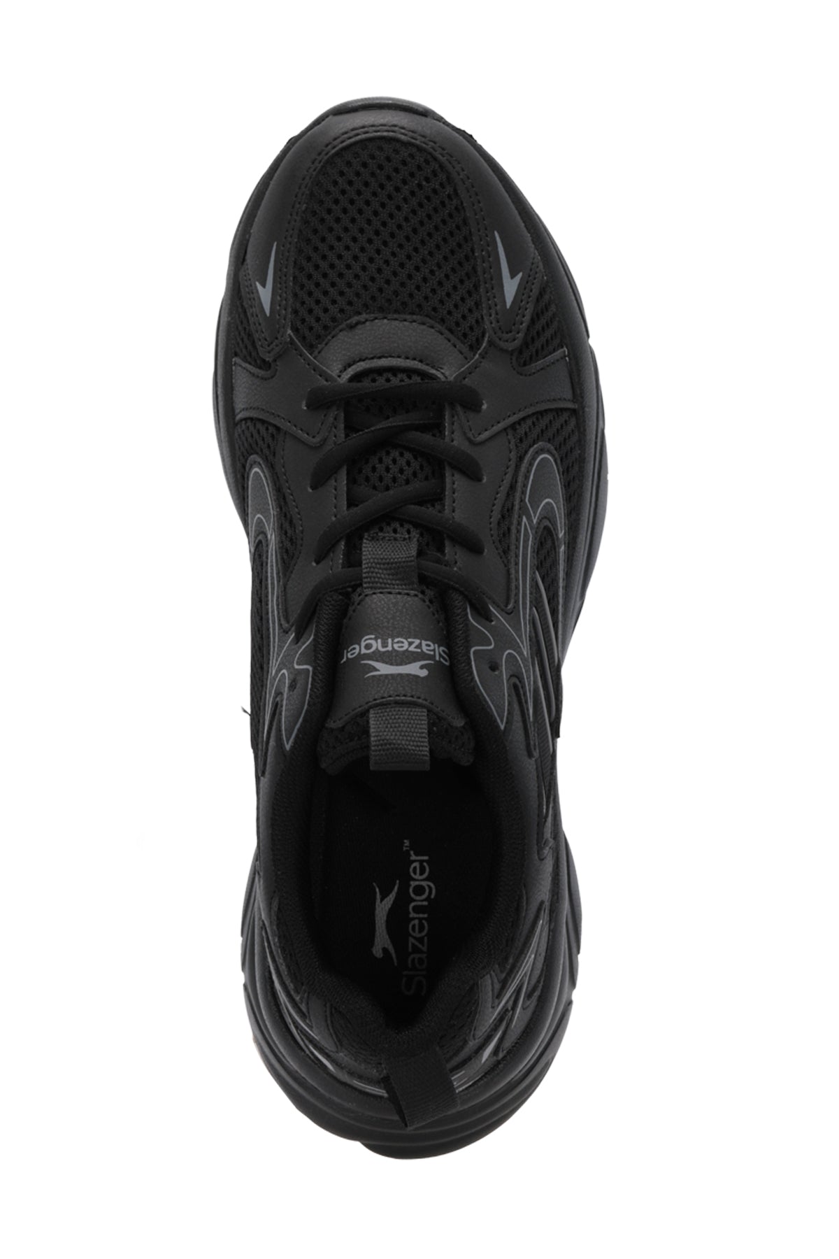 Slazenger Inmortal Black / Dark Grey running shoes, view 5
