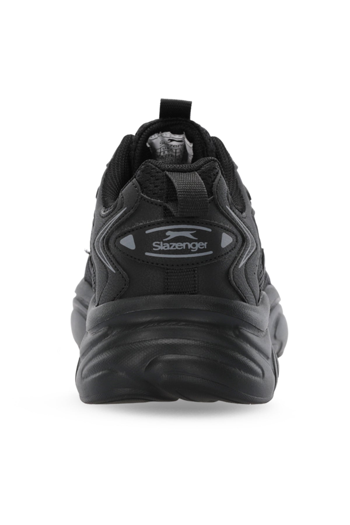 Slazenger Inmortal Black / Dark Grey running shoes, view 6
