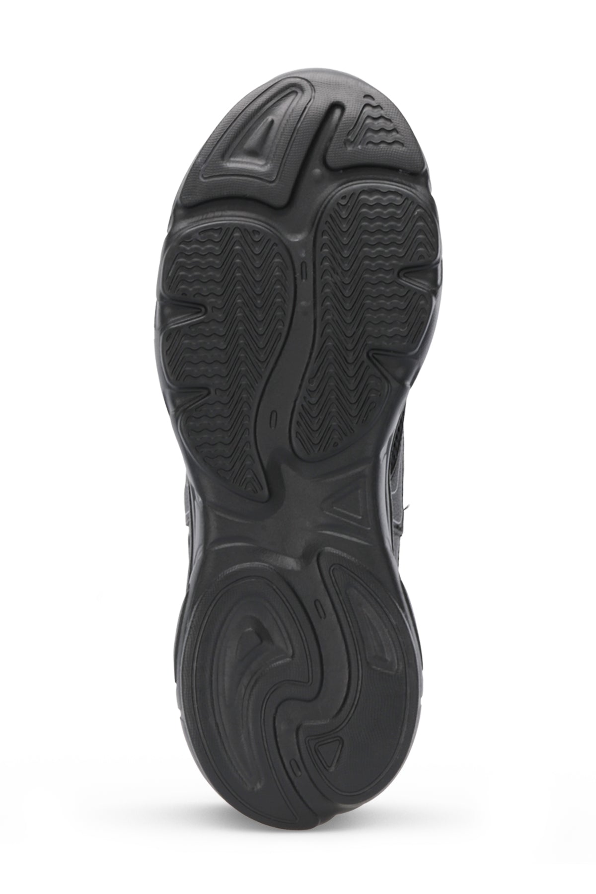 Slazenger Inmortal Black / Dark Grey running shoes, view 7