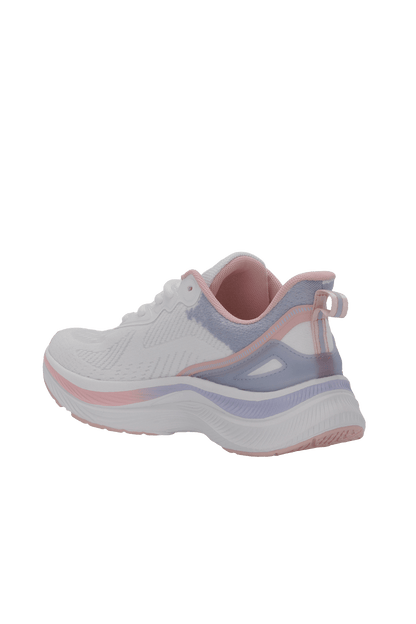 Slazenger Wetford Women's Sneakers - White / Pink angle 3
