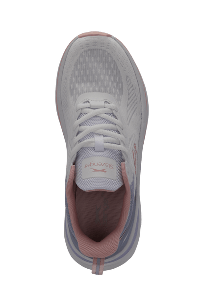 Slazenger Wetford Women's Sneakers - White / Pink angle 5
