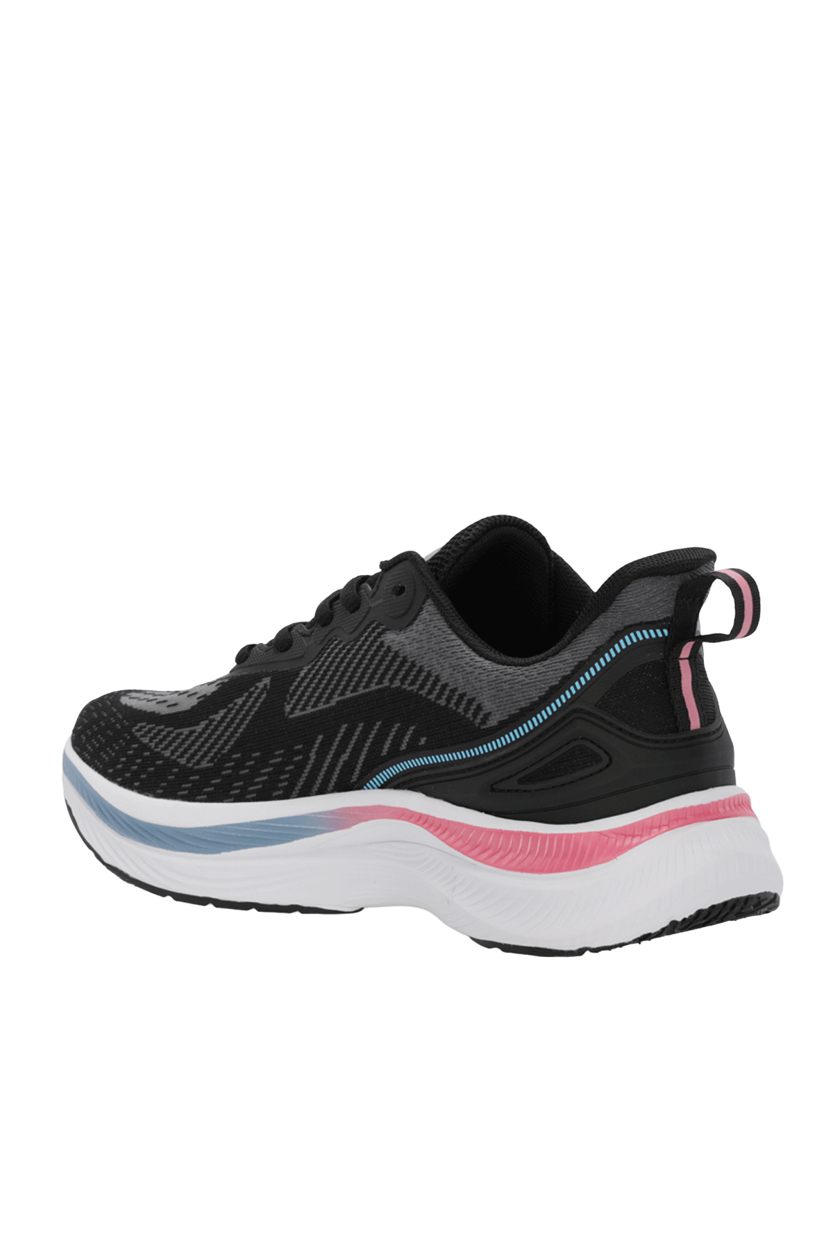 Slazenger Wetford Women's Sneakers - Black / Dark Grey angle 3
