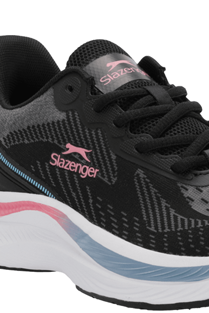 Slazenger Wetford Women's Sneakers - Black / Koyu Grey angle 4