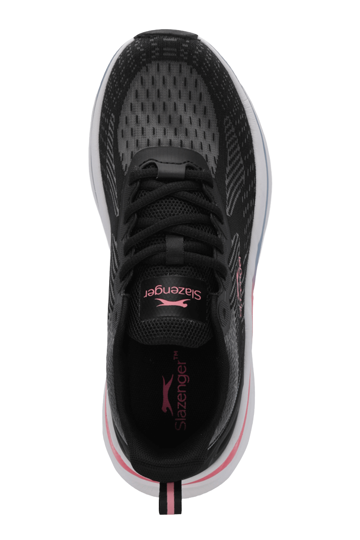 Slazenger Wetford Women's Sneakers - Black / Dark Grey angle 5