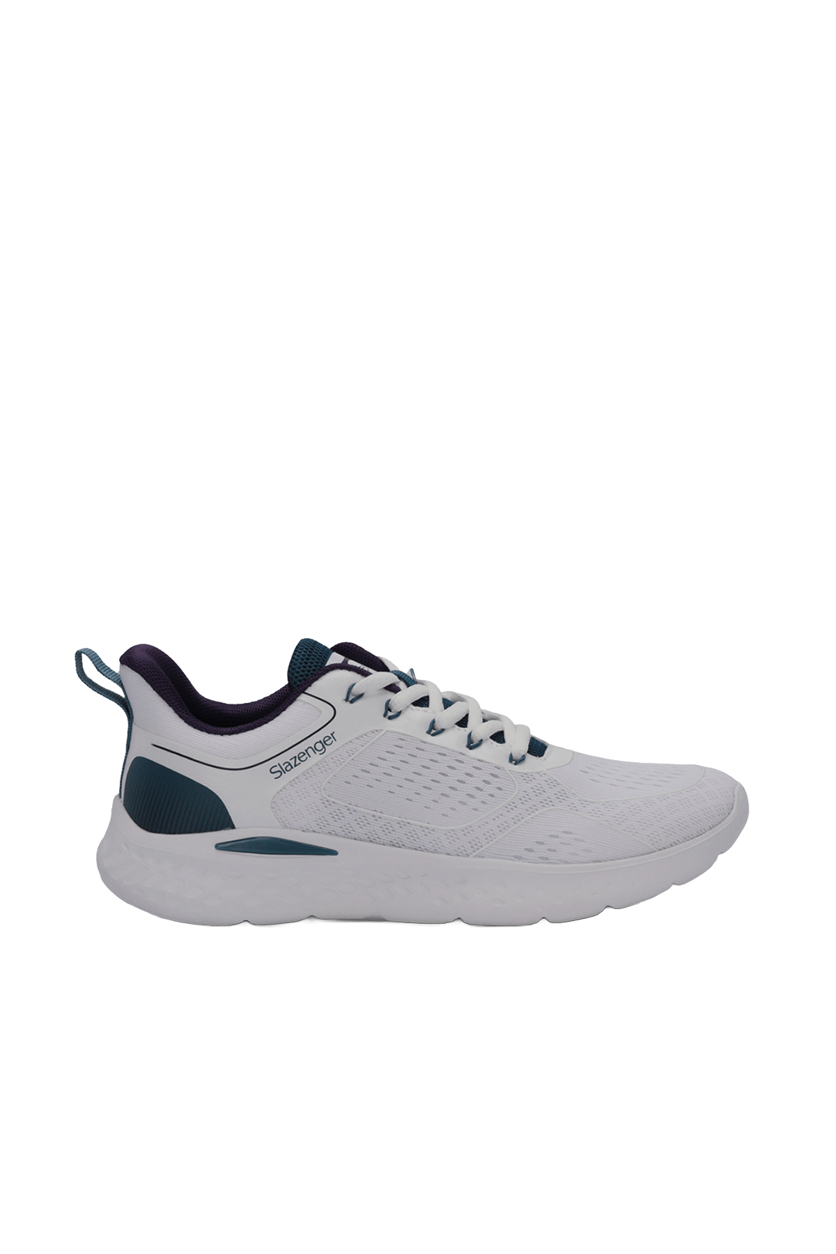 Slazenger Weron sneakers in White — side view