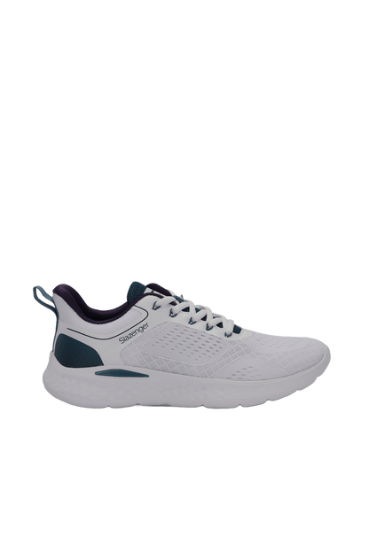 Slazenger Weron sneakers in White — side view