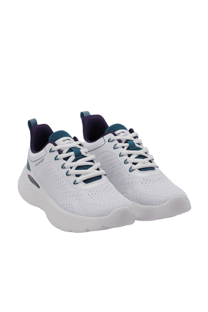 Slazenger Weron Women's Sneakers - White angle 2