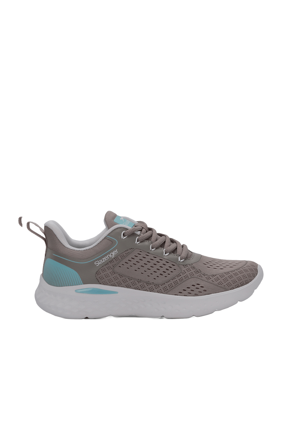 Slazenger Weron sneakers in Beige — side view